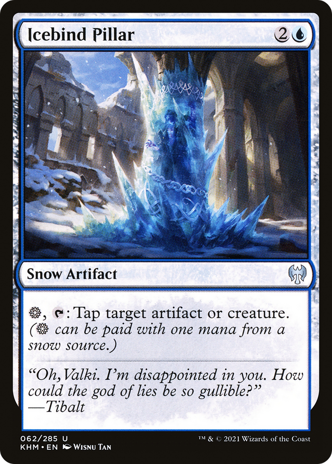 Icebind Pillar [Kaldheim]