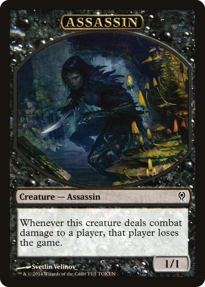 Assassin Token [Duel Decks: Jace vs. Vraska Tokens]