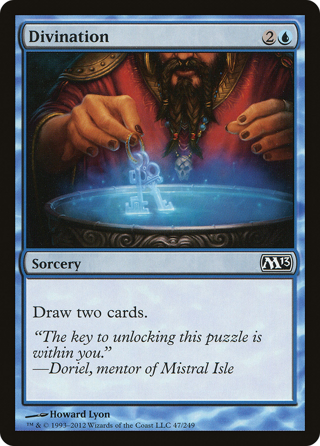 Divination [Magic 2013]