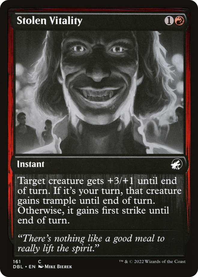 Stolen Vitality [Innistrad: Double Feature]