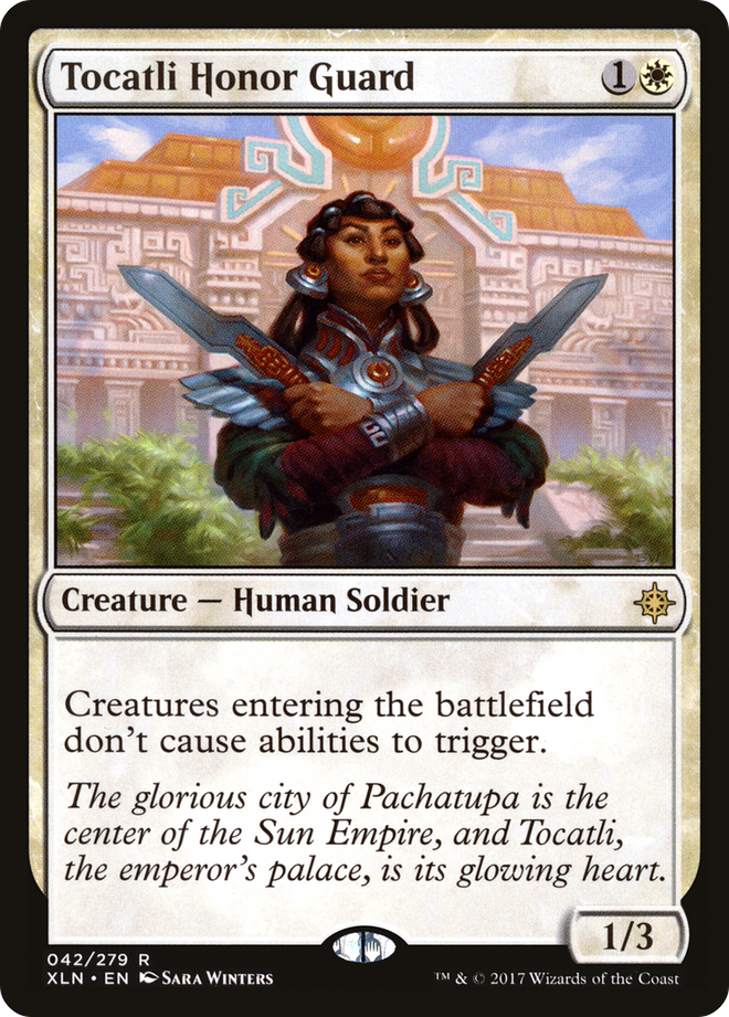 Tocatli Honor Guard [Ixalan]