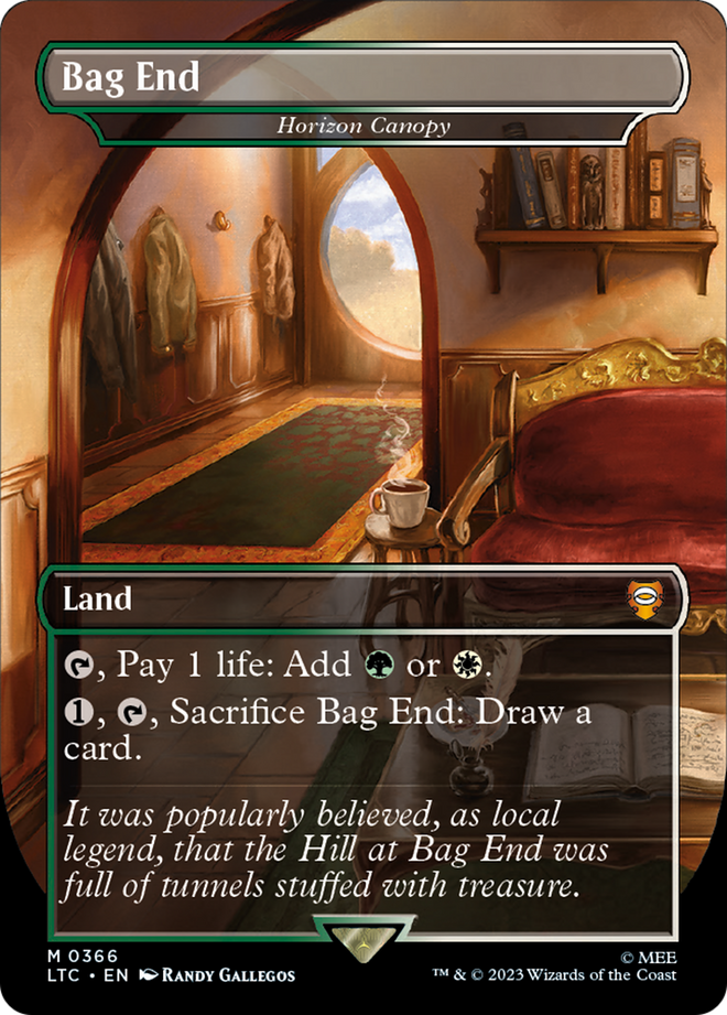 Bag End - Horizon Canopy [The Lord of the Rings: Tales of Middle-Earth Commander]