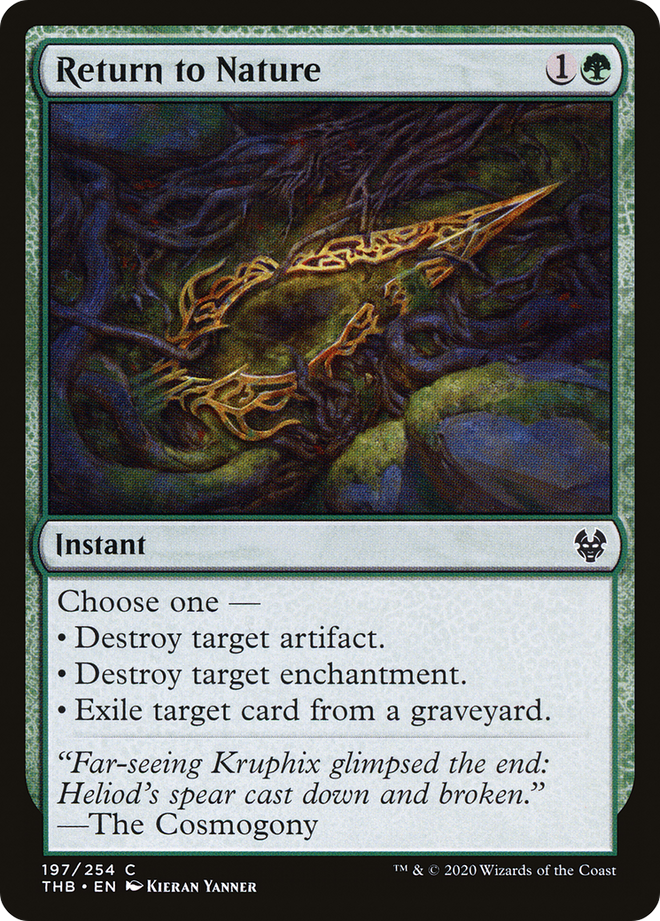 Return to Nature [Theros Beyond Death]