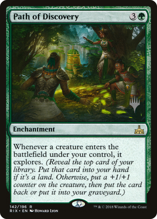 Path of Discovery (Promo Pack) [Rivals of Ixalan Promos]