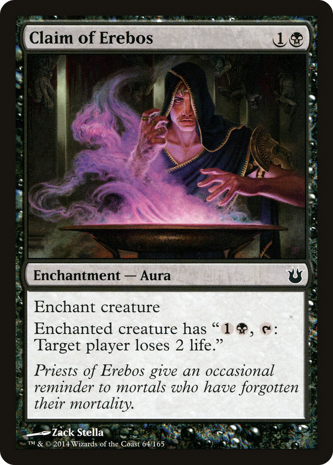 Claim of Erebos [Born of the Gods]