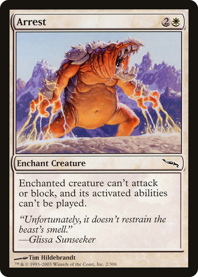 Arrest [Mirrodin]