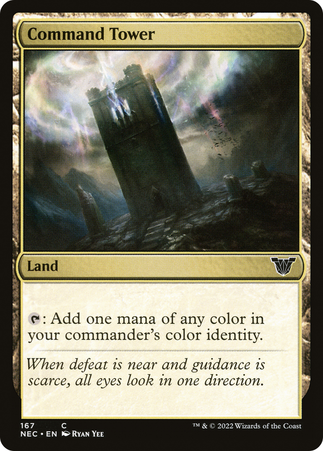 Command Tower [Kamigawa: Neon Dynasty Commander]