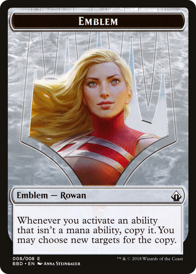 Rowan Kenrith Emblem [Battlebond Tokens]