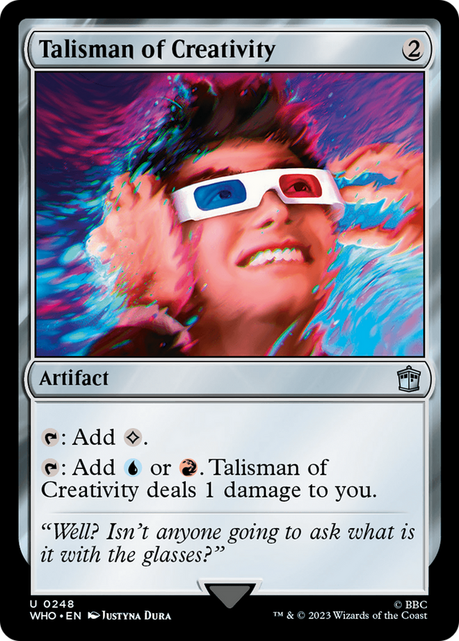 Talisman of Creativity [Doctor Who]