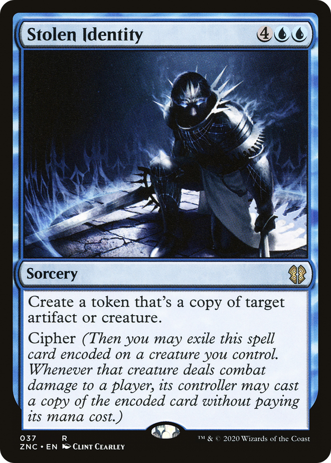 Stolen Identity [Zendikar Rising Commander]
