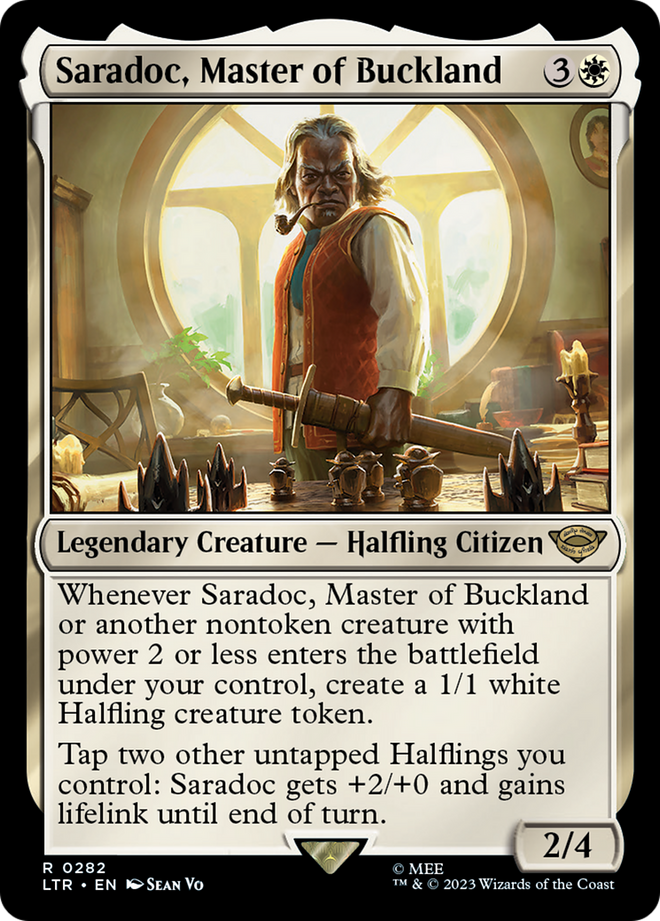 Saradoc, Master of Buckland [The Lord of the Rings: Tales of Middle-Earth]