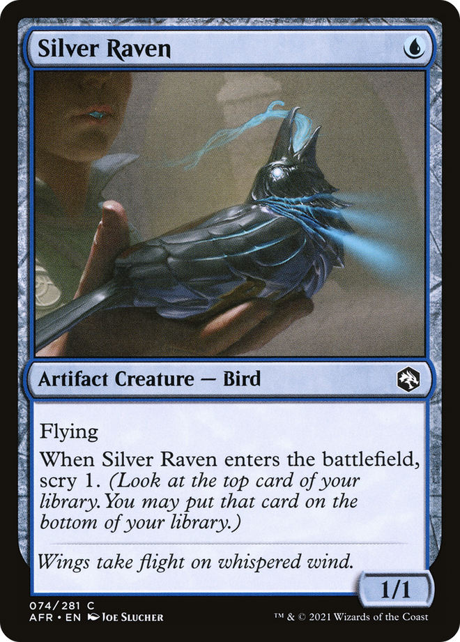 Silver Raven [Dungeons & Dragons: Adventures in the Forgotten Realms]