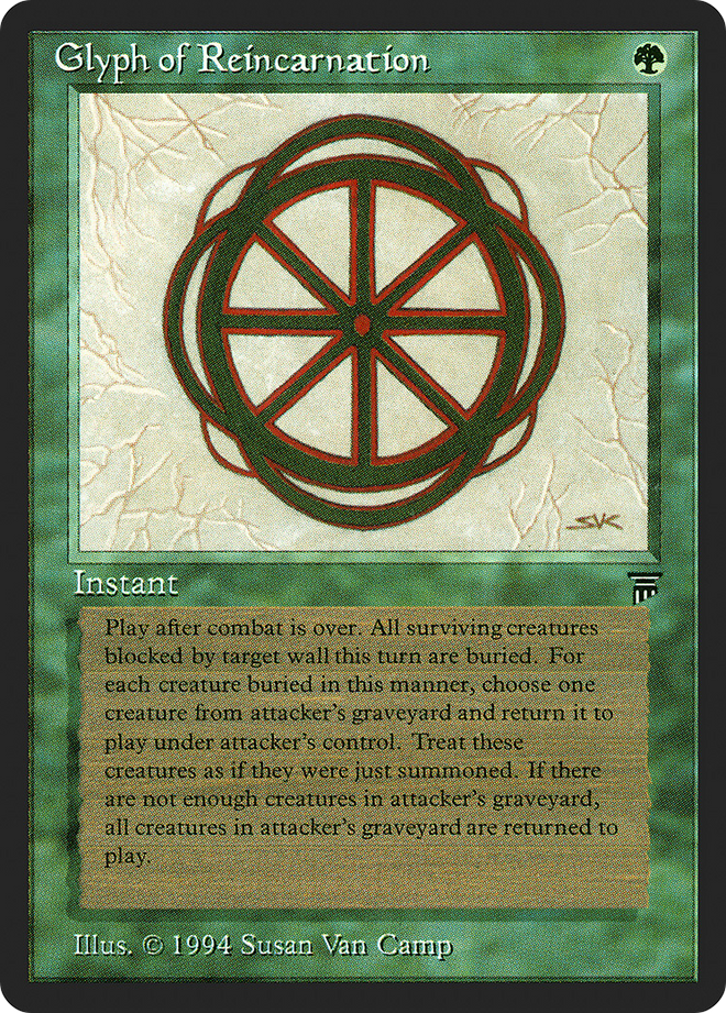 Glyph of Reincarnation [Legends]