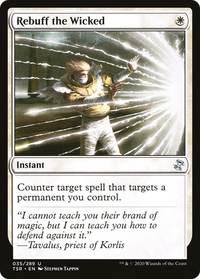 Rebuff the Wicked [Time Spiral Remastered]