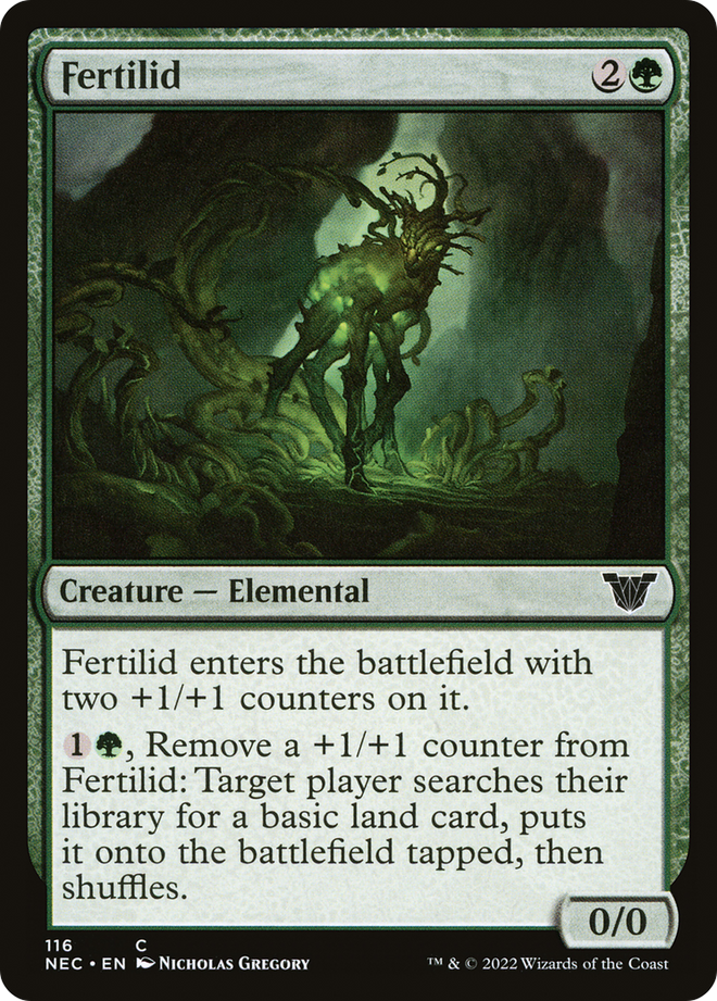 Fertilid [Kamigawa: Neon Dynasty Commander]