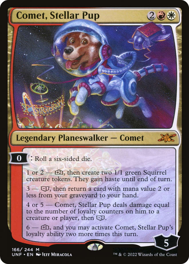 Comet, Stellar Pup [Unfinity]