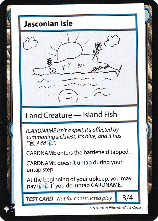 Jasconian Isle [Mystery Booster Playtest Cards]