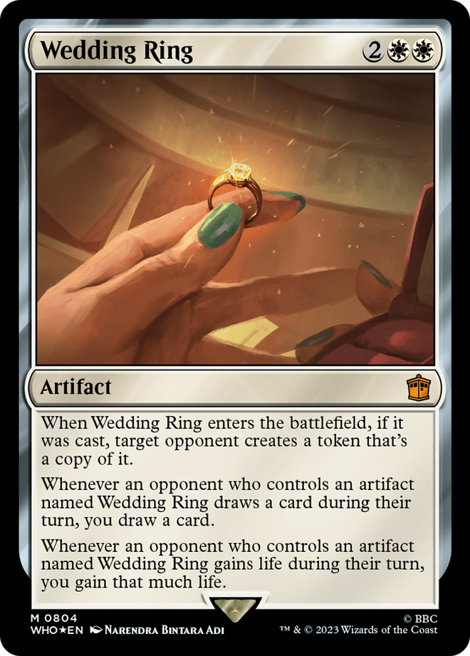 Wedding Ring (Surge Foil) [Doctor Who]