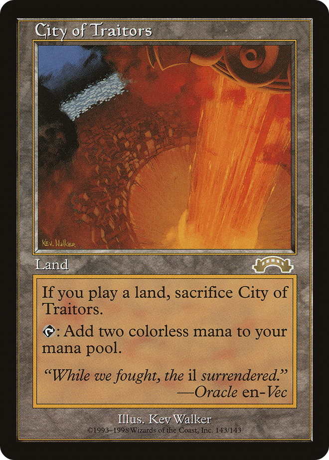 City of Traitors [Exodus]