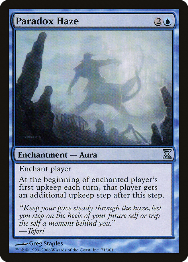 Paradox Haze [Time Spiral]