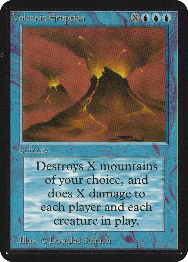 Volcanic Eruption [Alpha Edition]