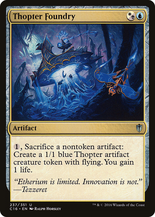 Thopter Foundry [Commander 2016]