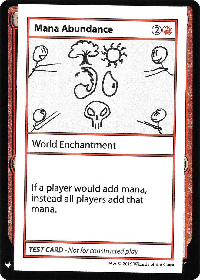 Mana Abundance [Mystery Booster Playtest Cards]