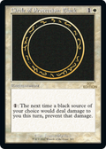 Circle of Protection: Black (Retro) [30th Anniversary Edition]