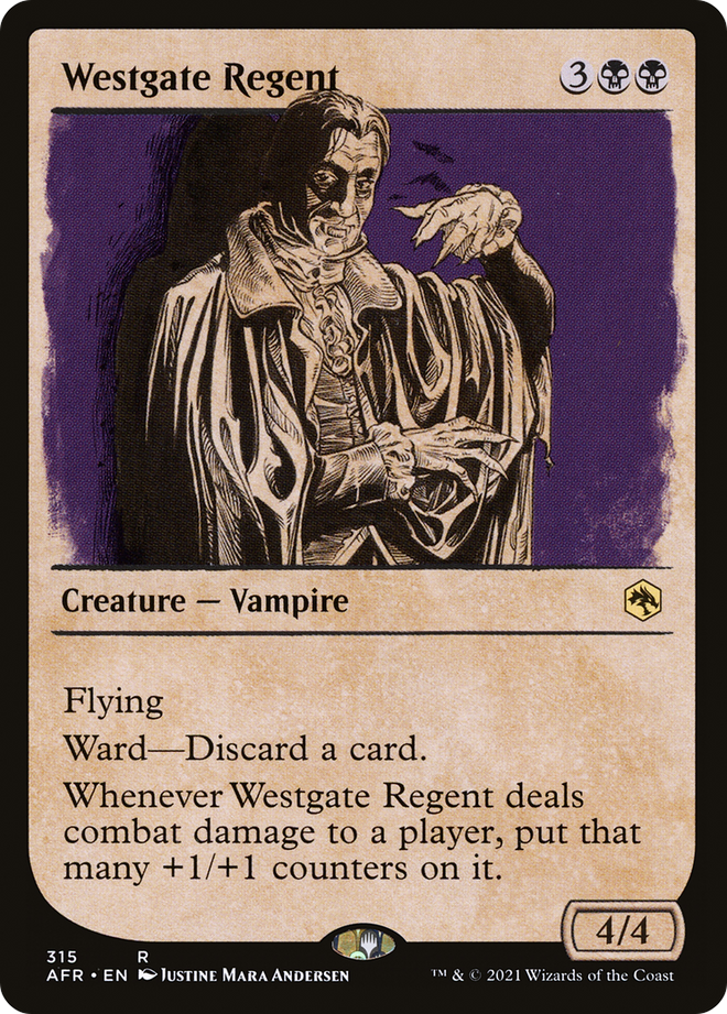 Westgate Regent (Showcase) [Dungeons & Dragons: Adventures in the Forgotten Realms]