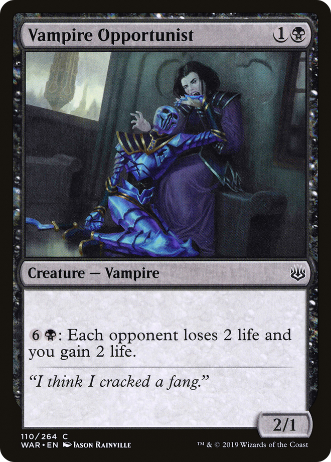 Vampire Opportunist [War of the Spark]