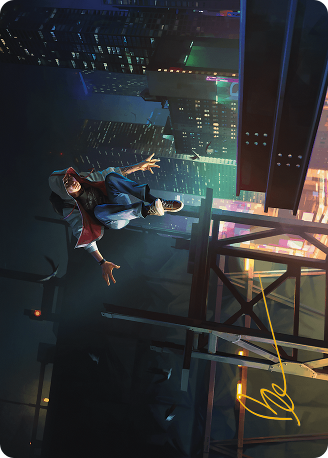 Desmond Miles Art Card (Gold-Stamped Signature) [Assassin's Creed Art Series]