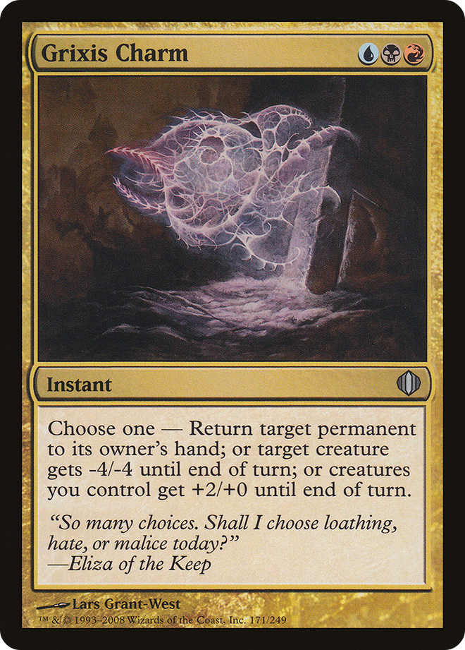 Grixis Charm [Shards of Alara]