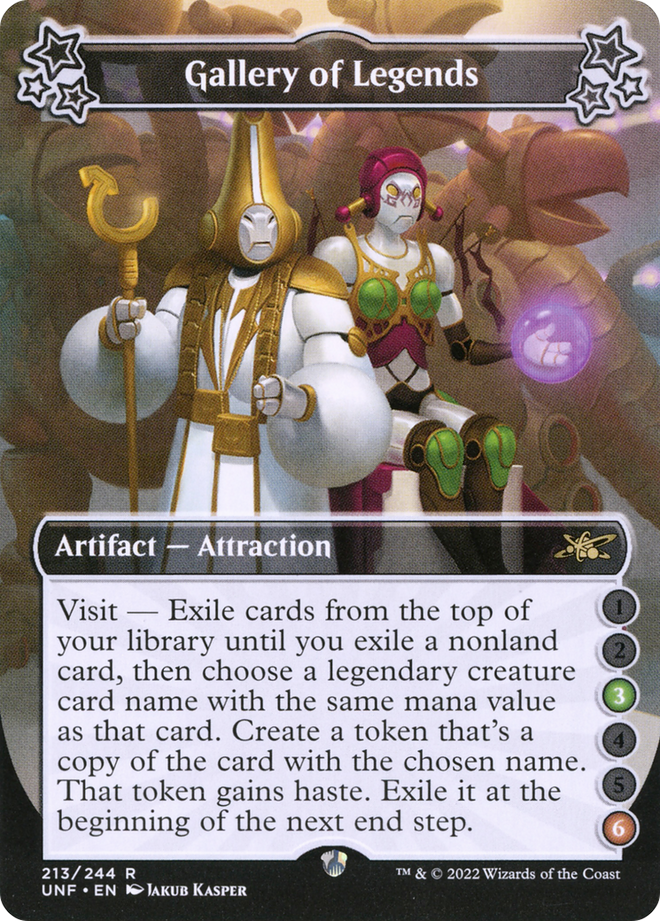 Gallery of Legends (3-6) [Unfinity]