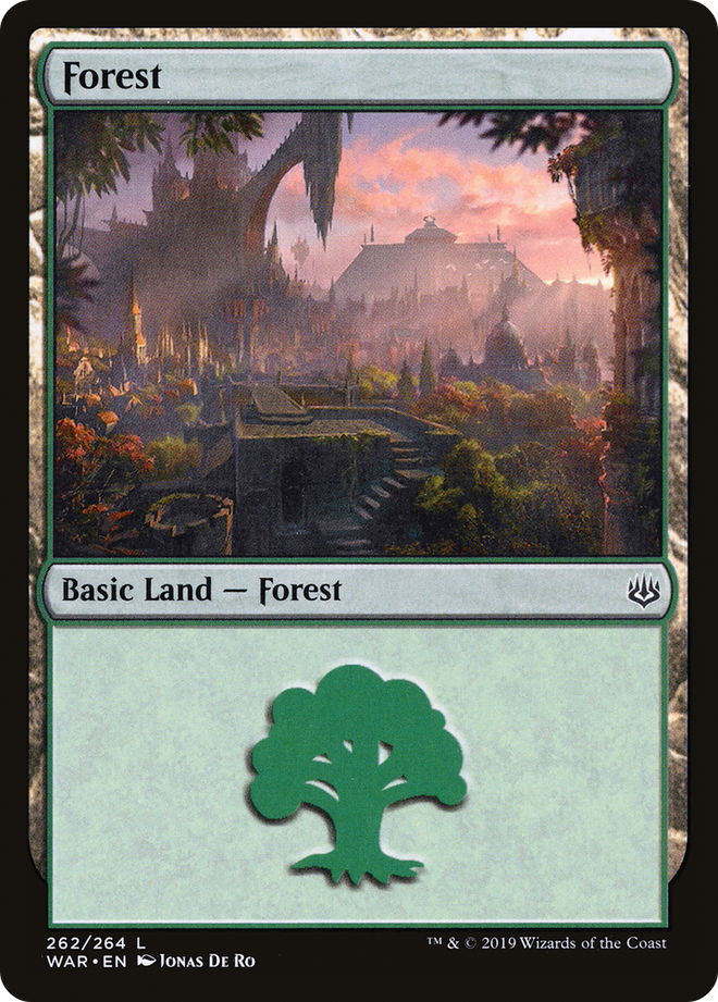 Forest (262) [War of the Spark]