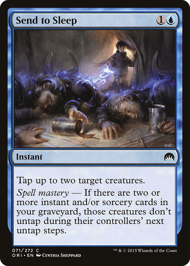 Send to Sleep [Magic Origins]