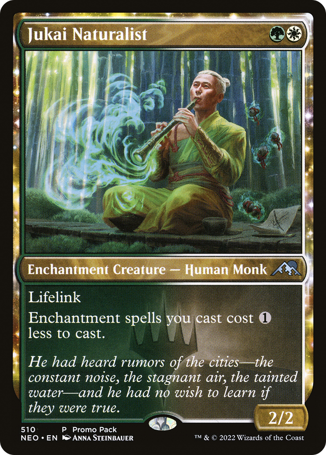 Jukai Naturalist (Promo Pack) [Kamigawa: Neon Dynasty Promos]