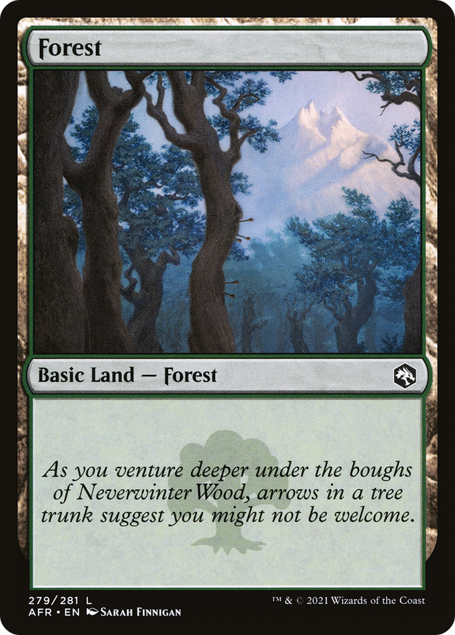 Forest (279) [Dungeons & Dragons: Adventures in the Forgotten Realms]