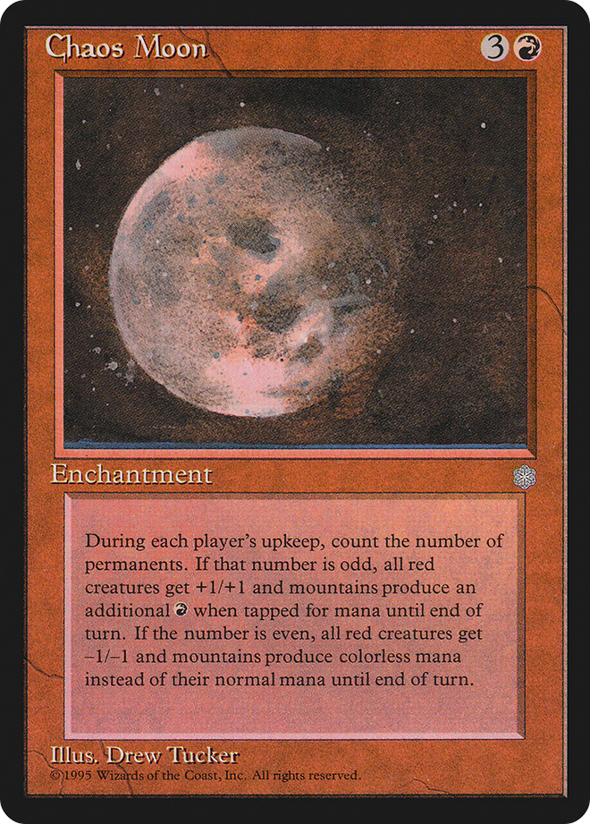 Chaos Moon [Ice Age]