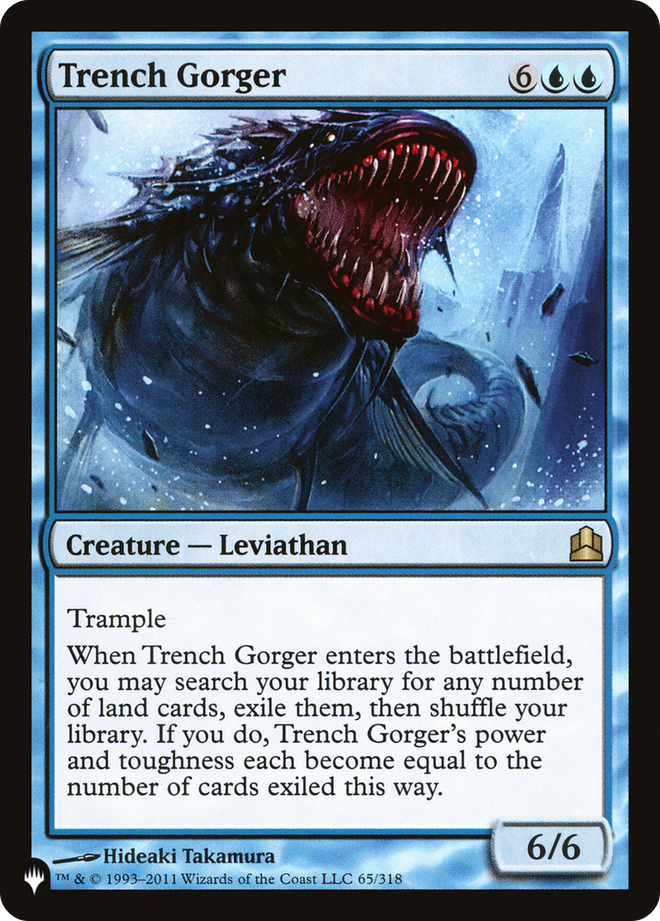 Trench Gorger [The List]
