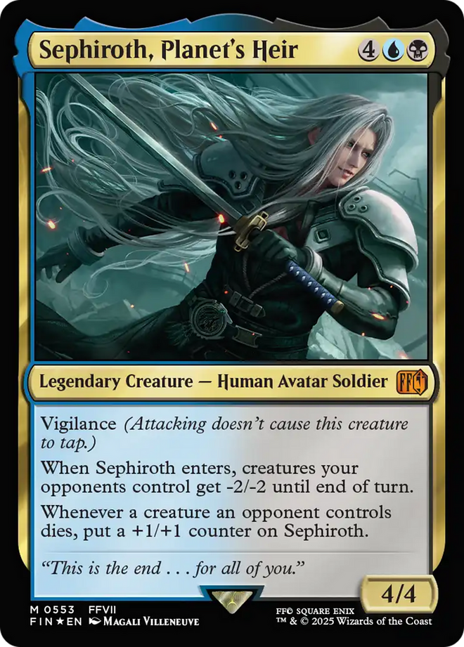Sephiroth, Planet's Heir [FINAL FANTASY]