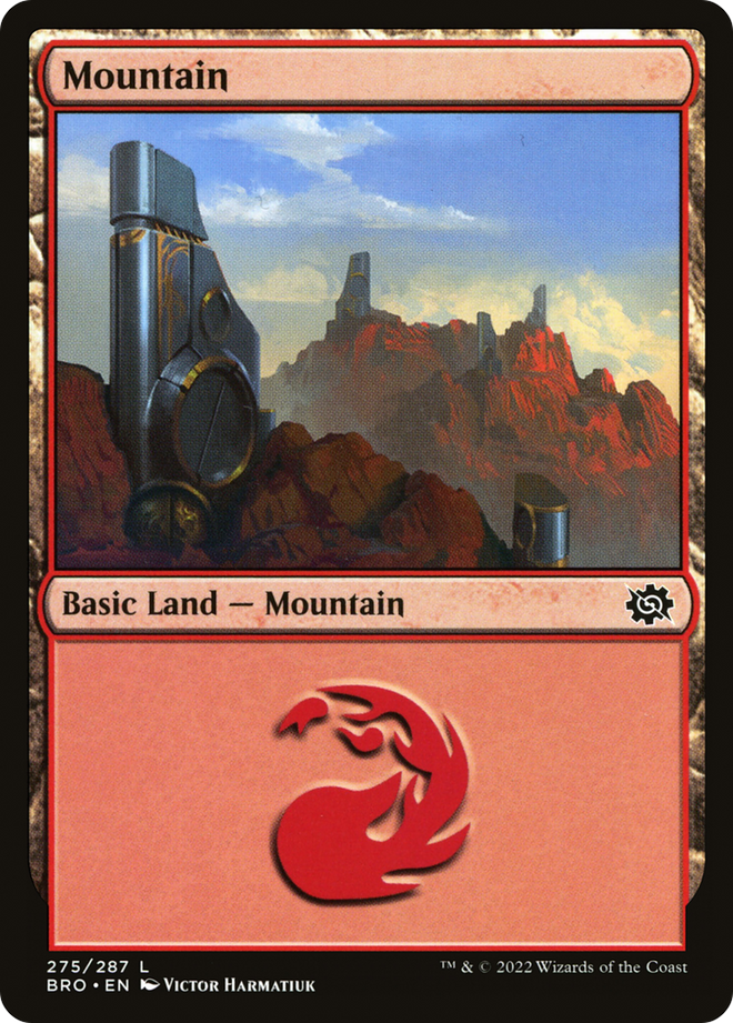Mountain (275) [The Brothers' War]