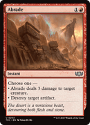 Abrade [Tarkir: Dragonstorm Commander] - Anime Alley