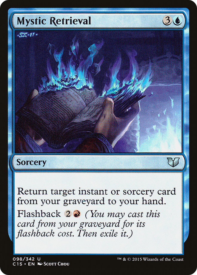 Mystic Retrieval [Commander 2015]
