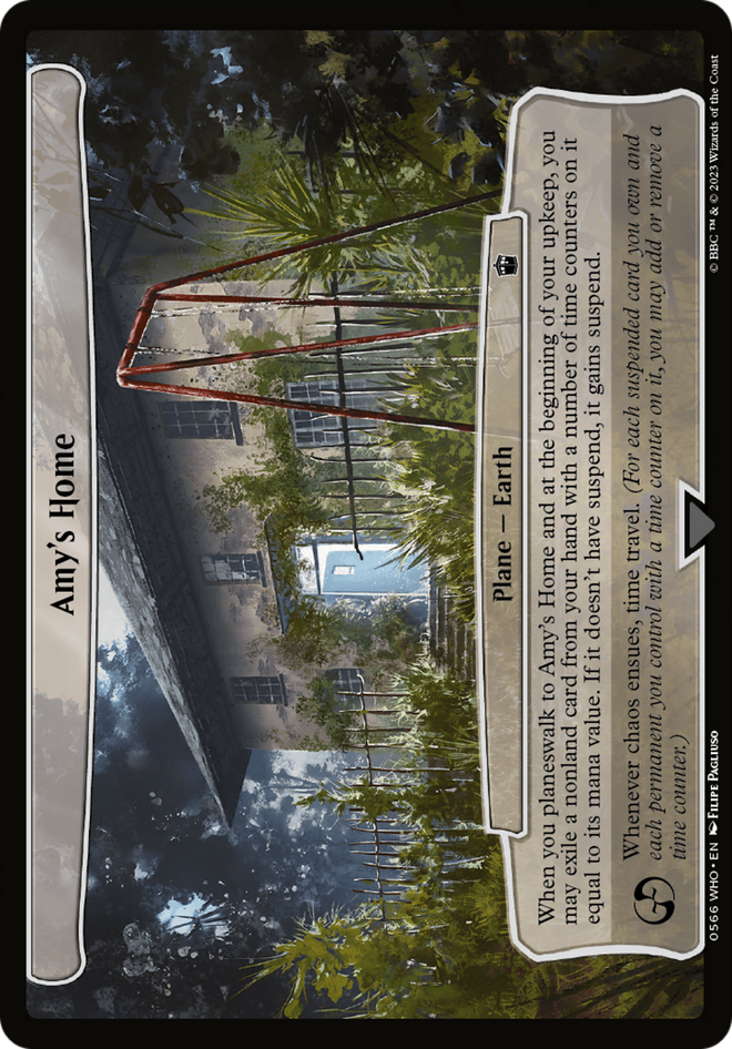 Amy's Home (WHO-566) - Doctor Who