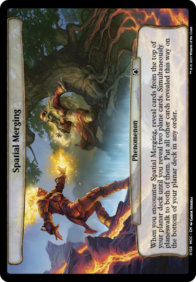 Spatial Merging [March of the Machine Commander]
