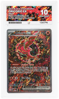 ACE Gem Mint 10 Oricorio ex 024 certificate 1265796, slab front