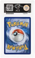ACE Gem Mint 10 Oricorio ex 024 certificate 1265797, slab back