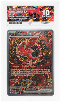 ACE Gem Mint 10 Oricorio ex 024 certificate 1265797, slab front