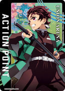 Action Point Card (AP01) (Tanjiro Kamado) [UE05BT - UE05BT/KMY - 1 - AP01] - Anime Alley