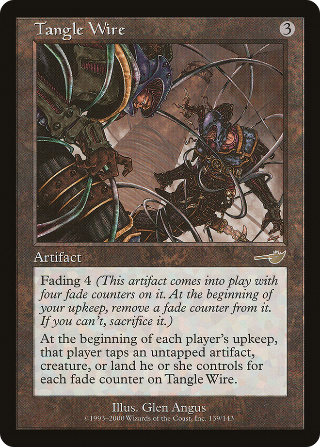 Tangle Wire [Nemesis]